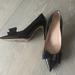 Kate Spade Shoes | Kate Spade Heels, Size 8.5 | Color: Black | Size: 8.5