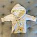 Disney Bath, Skin & Hair | 0-9 M Winnie The Pooh Terrycloth Bath Robe And Matching Booties | Color: Gold/White | Size: 0-9 Month