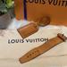 Louis Vuitton Bags | Authentic Louis Vuitton Luggage Tags And Belts Patina Leather Luggage Tags | Color: Brown/Tan | Size: Os