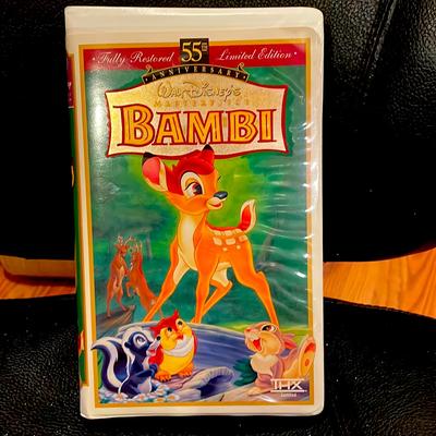 Disney Cameras, Photo & Video | Fully Restored 55th Anniversary Limited Edition Bambi. In Excellent Condition. | Color: Red | Size: Os