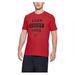 Under Armour Shirts | Nwt Under Armour Shirt Men’s Size L Red Earn Every Yard Graphic T-Shirt | Color: Red | Size: L