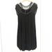 Free People Dresses | Free People Crochet Sundance Dress | Color: Black | Size: S