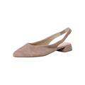 Tamaris Damen Sandaletten, Frauen Sandalen,TOUCHit-Fußbett,sommerschuhe,freizeitschuhe,offene schuhe,strandschuhe,sommersandalen,TAUPE,41 EU