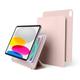 elago Magnetic Folio Case Compatible with iPad 10th Generation [10,9 inch] - Back Plate can be Attached to Metal Materials, Compatible with Apple Pencil and elago’s Pencil case (Sand Pink)