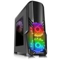 PALICOMP Desktop PC INTEL Core i7 11700K 11th Gen - 3.6/5Ghz - 16GB DDR4-1TB Sata3 HDD - NO OS - INTEL HD Graphics - Home PC - Windows 11 Ready - CAS1B