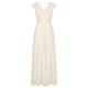 ApartFashion Damen Hochzeitskleid Kleid, Creme, 34 EU