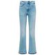 Mavi Damen Jeans Bootcut Samara Flared Jeans, Lt Blue Denim, 25/30