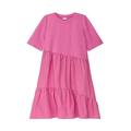 s.Oliver Junior Girl's Midi Stufenkleid, PINK, 152