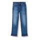 7 For All Mankind The Straight Crop Soho Light with Released Hem