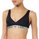 Emporio Armani Damen Emporio Armani Women's Iconic Microfiber Padded Bra, Schwarz, S EU