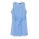 HUGO Damen Kamosa Dress, Medium Blue425, 46 EU