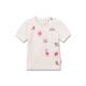 Sanetta Baby-Mädchen 115614 T-Shirt, Ivory, 68