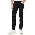 Armani Exchange J27 Skinny Biker Herren Jeans ,Black ,34