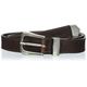Wrangler Women's Leather Belt, Brown, 95