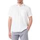 s.Oliver Herren Men's Hemd, Kurzarm, White, L