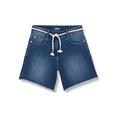 s.Oliver Junior Girl's Jeans Bermuda, Fit Suri, Blue, 176/SLIM
