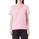 s.Oliver Women's T-Shirts, Kurzarm, PINK, 40