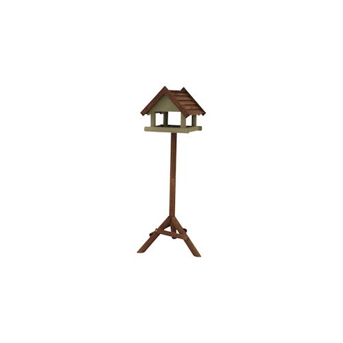 Vogelhaus Kalle mit StänderKiefer FSC 100 %, 39 x 39 x 34 cm