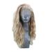 HSMQHJWE Wig Lace Front Straight Hair Ladies Wig Fancy Dress Party Hairpieces Curly Wavy Blonde Wig Dark Wig Gold