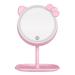 HX-Meiye Desktop Make-up Mirror Creative Dressing Quality Material Table Mirror for Home Student Dormitory Mirror