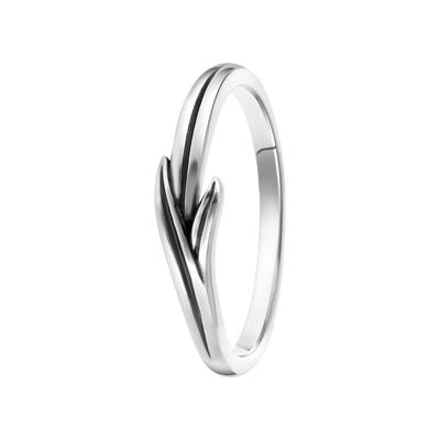 Lucardi - Ringe 925 Silber - silbern Herrenschmuck 1 ct Damen Image