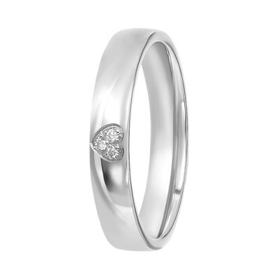 Lucardi Ringe 925 Silber - silbern 50mm Damen Image
