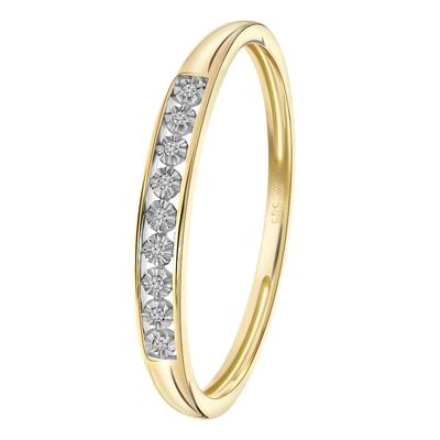 Lucardi Ringe 585 Gold - 47mm Damen Image