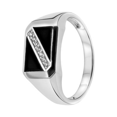 Lucardi Ringe 925 Silber - silbern 53mm Herren Image
