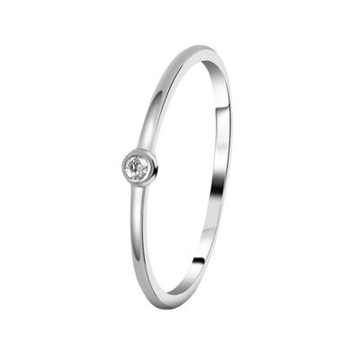Lucardi Ringe 925 Silber - silbern 60mm Damen Image