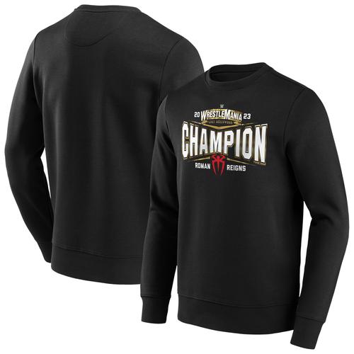 WWE Roman Reigns WrestleMania 39 Champion Sweatshirt – Herren