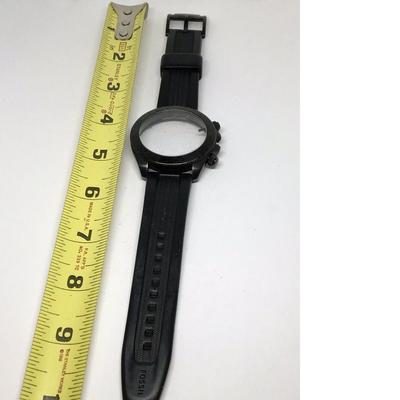 Michael Kors Accessories | Authentic Michael Kors Watch Parts Links Case Band 22mm Black A668 | Color: Black | Size: One Size