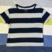 American Eagle Outfitters Tops | American Eagle - Navy Striped Shirt Soft And Sexy | Color: Blue/White | Size: Xs