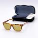 Gucci Accessories | New Gucci Gg0980s 003 Unisex Sunglasses Gucci New Gucci Eyewear | Color: Brown/Yellow | Size: Os