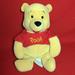 Disney Toys | Disney Winnie The Pooh Bean Bag Plush Stuffed Toy | Color: Orange | Size: 5 X 4 X 7 In