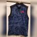 Adidas Jackets & Coats | Adidas Men's Usa Golf Vest Medium | Color: Black/Blue | Size: M