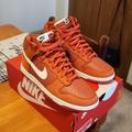 Nike Shoes | Dunk High Nba | Color: Orange/White | Size: 11