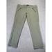 American Eagle Outfitters Pants | American Eagle Outfitters Super Stretch Pants Outdoors Womens Olive 14r Straight | Color: Green | Size: 14r