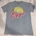 Urban Outfitters Shirts | Eggo T-Shirt | Color: Gray/Yellow | Size: M