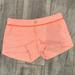 Lilly Pulitzer Shorts | Lilly Pulitzer Adie Shorts In Orange And Cream | Color: Cream/Orange | Size: 0