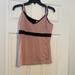 Adidas Tops | Adidas Sleeveless Workout Top Is A Size Large. | Color: Brown/Pink | Size: L