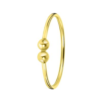 Lucardi Ringe 585 Gold - goldfarbig 52mm Damen Image