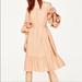 Zara Dresses | New With Tags Beautiful Zara Dress | Color: Cream | Size: S