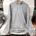 Under Armour Shirts | Euc Under Armour Nmh Athletics Men's Sz Xxl 1/2 Zippered Front Sweatshirt | Color: Gray | Size: Xxl