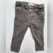 Zara Bottoms | 3 For $45 - Zara Baby 18-24 Months Grey Corduroy Unisex Pants | Color: Gray/White | Size: 18-24mb