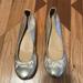 J. Crew Shoes | J.Crew Gold Ballet Flats Size 7 | Color: Gold | Size: 7