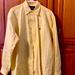 Ralph Lauren Shirts | Euc Men’s Ralph Lauren Button Down Dress Shirt Size Large | Color: Yellow | Size: L