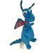 Disney Toys | Disney Doc Mcstuffins Just Play 9"H Blue Dragon Stuffed Animal Plush Toy | Color: Blue | Size: Osbb