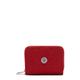 Kipling Money Love Small Wallet, Signature Red, One Size
