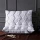 Goose Down Pillow, Hotel Pillow, Super Soft Hotel Quality 100% White Goose Down White Pillow 48 X 74 Cm (white,2 packs)
