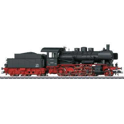 Dampflokomotive MÄRKLIN "Baureihe 56 - 37509" Modelleisenbahn-Fahrzeuge schwarz (schwarz, rot) Kinder Loks Wägen